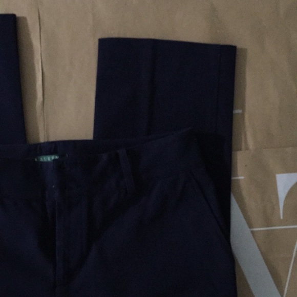 Lauren Ralph Lauren Stretch Straight Leg Pant Trousers - Picture 5 of 9